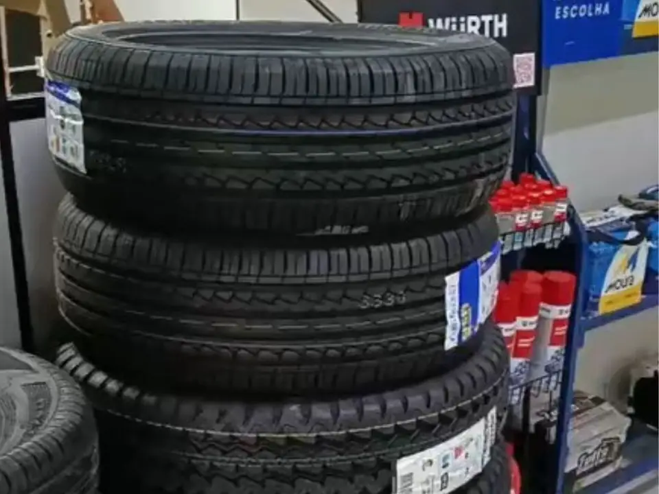 Pneus disponíveis na Do Vale Autocenter