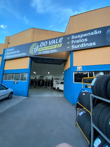Fachada da Do Vale Auto Center em Lajeado RS